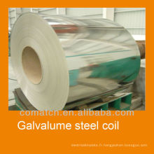 Bobines de haute qualité acier Galvalume 2013, Alu-zinc